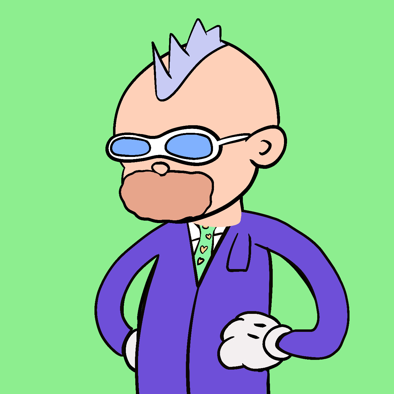 chainhub (chainhub.lens) Lens social identity (.lens handle) PFP