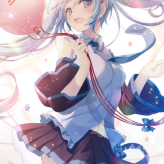 MIKU (mince.lens) Lens social identity (.lens handle) PFP