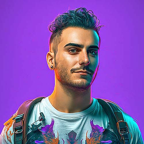 shaunart (shaunart.lens) Lens social identity (.lens handle) PFP