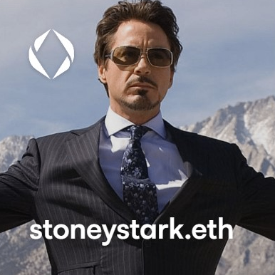 StoneyStark (stoneystark.lens) Lens social identity (.lens handle) PFP