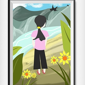 Lillian Benson (oooww.lens) Lens social identity (.lens handle) PFP