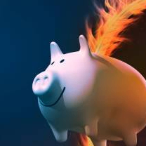 Fire Pig (terraincognito.lens) Lens social identity (.lens handle) PFP