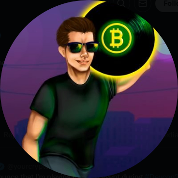 Your Crypto DJ (raa26.lens) Lens social identity (.lens handle) PFP