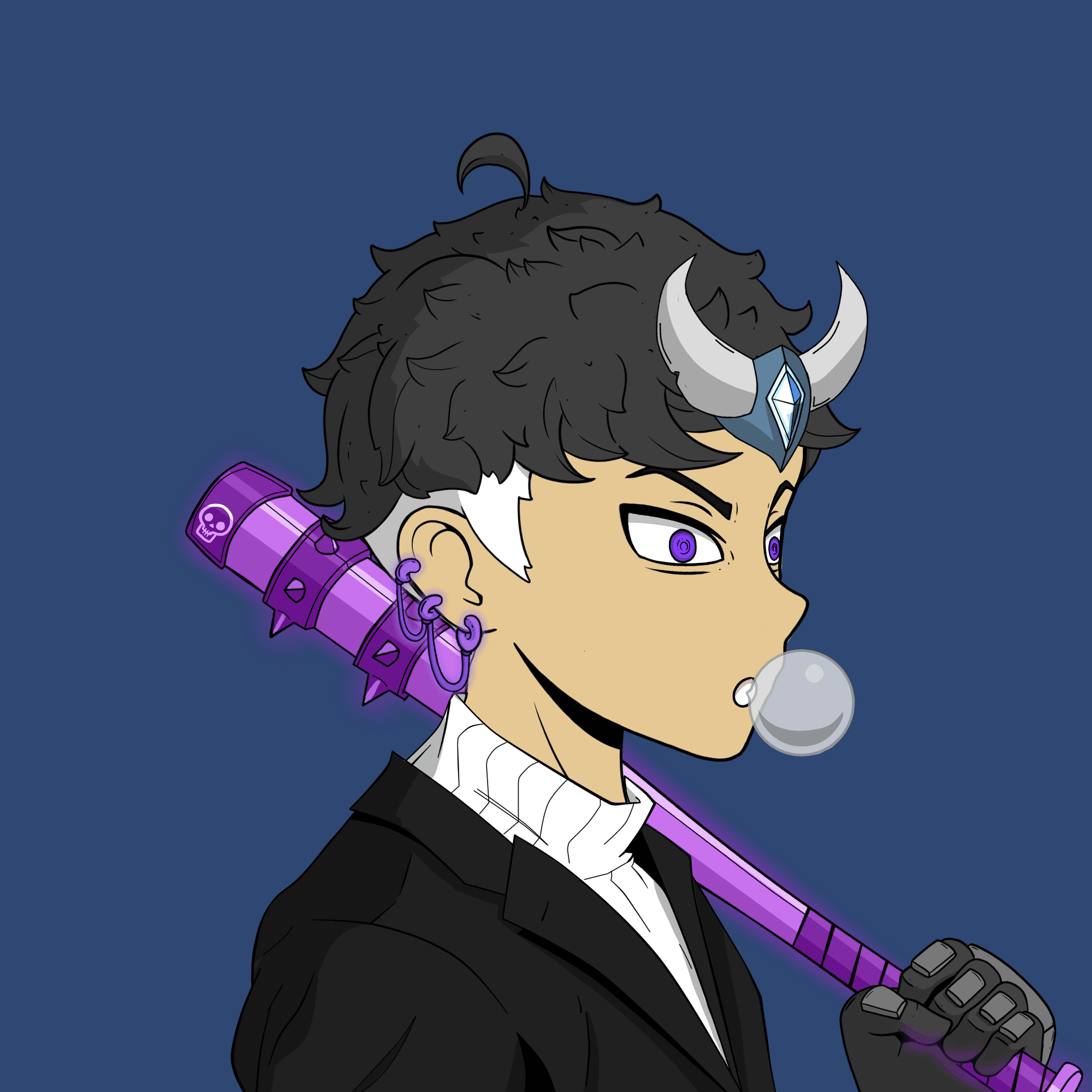 M K N (incsx.lens) Lens social identity (.lens handle) PFP