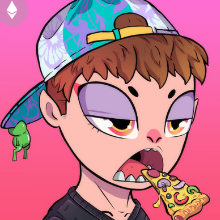 Michael Brown (02533.lens) Lens social identity (.lens handle) PFP