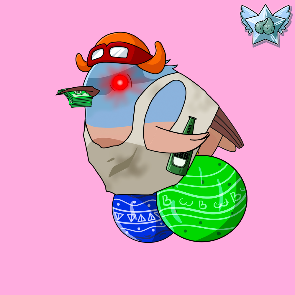 Egor $BALLS (kiberpen.lens) Lens social identity (.lens handle) PFP