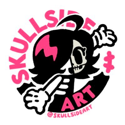 Skullsideart (skullsideart.lens) Lens social identity (.lens handle) PFP