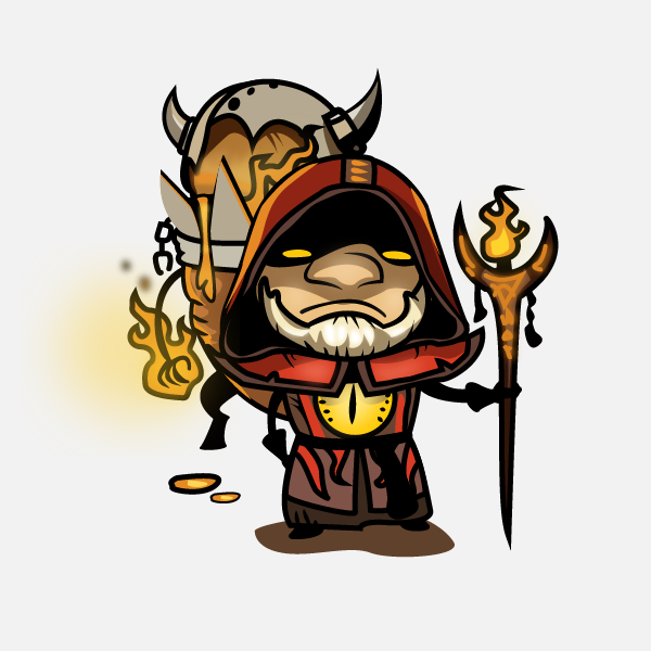 Warlock (warlock50.lens) Lens social identity (.lens handle) PFP