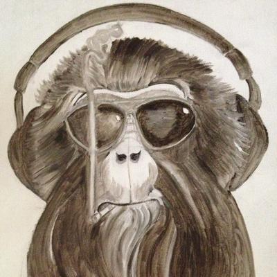 djbassmonkey (djbassmonkey.lens) Lens social identity (.lens handle) PFP