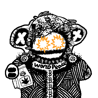 look black talk white (lookblacktalkwhite.lens) Lens social identity (.lens handle) PFP