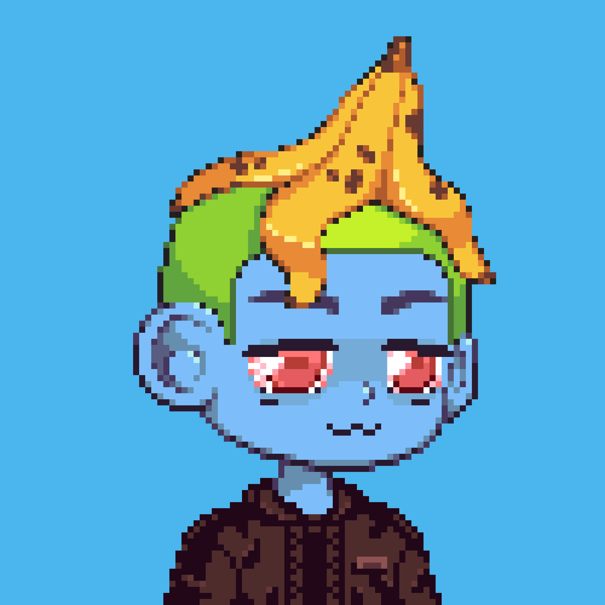 Chill (chillwave.lens) Lens social identity (.lens handle) PFP