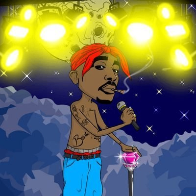 Makaveli (makaveliger.lens) Lens social identity (.lens handle) PFP