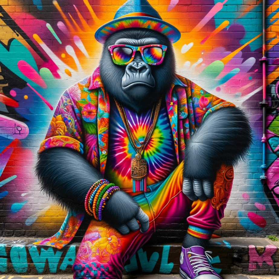 Gorillas (gorillas.lens) Lens social identity (.lens handle) PFP