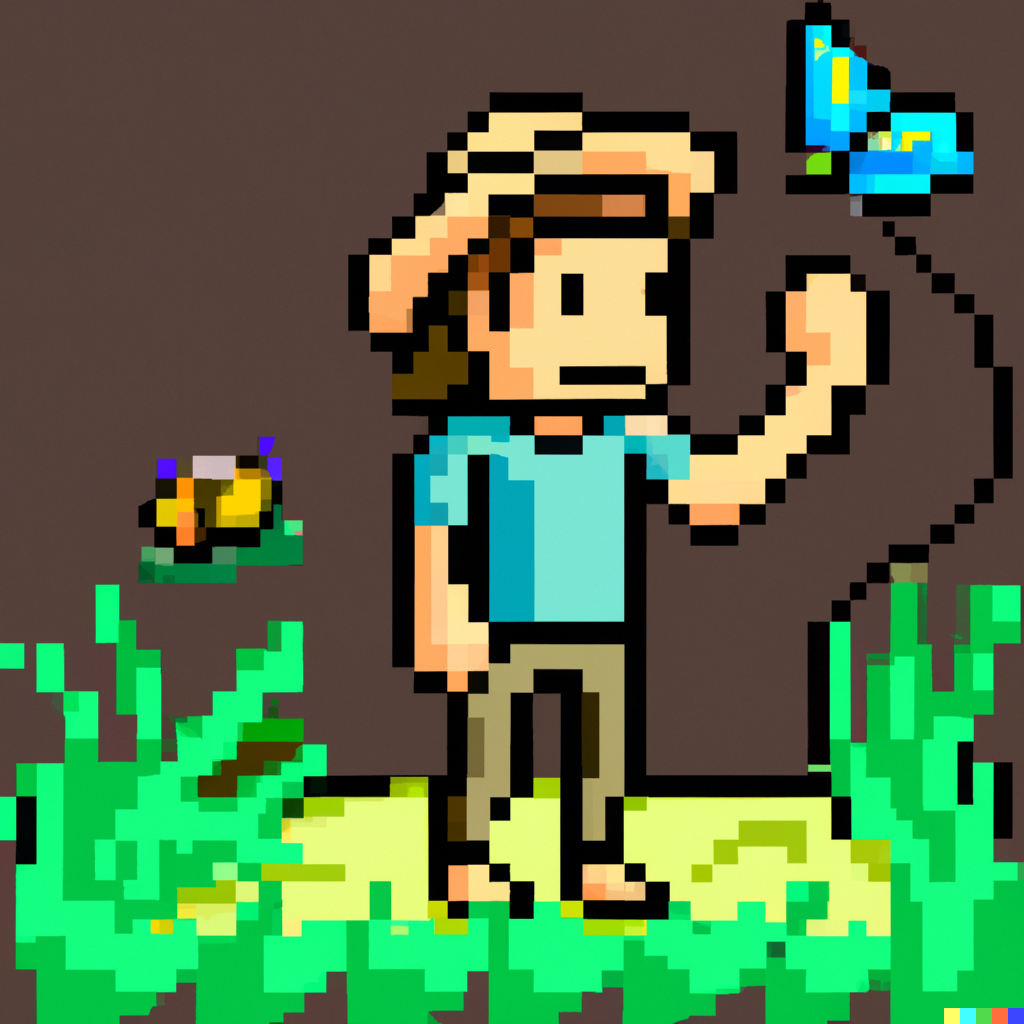 Collectable ◱ ◱ (💙,🧡) (collectable.lens) Lens social identity (.lens handle) PFP