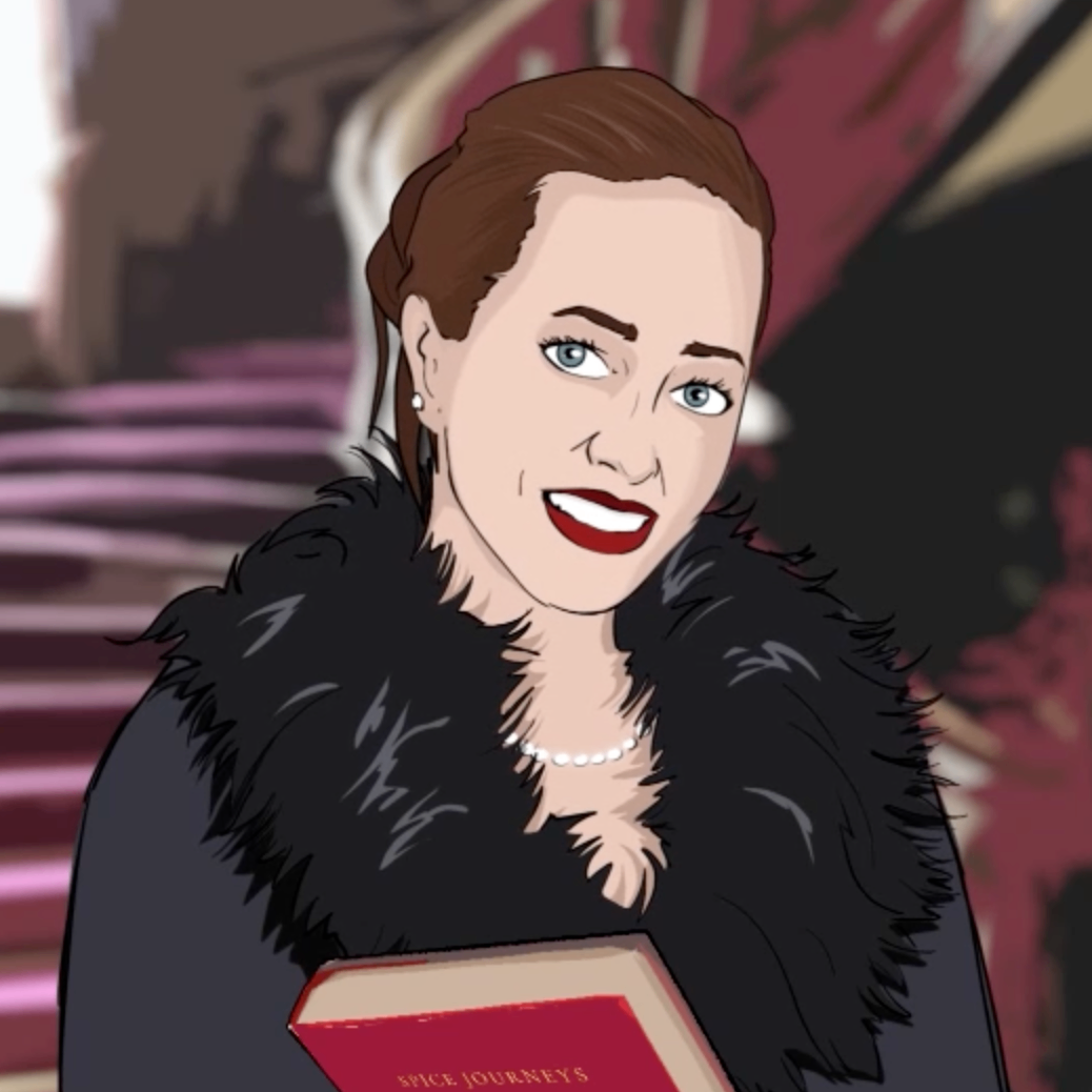 Cindia Luest (spicejourneys.lens) Lens social identity (.lens handle) PFP