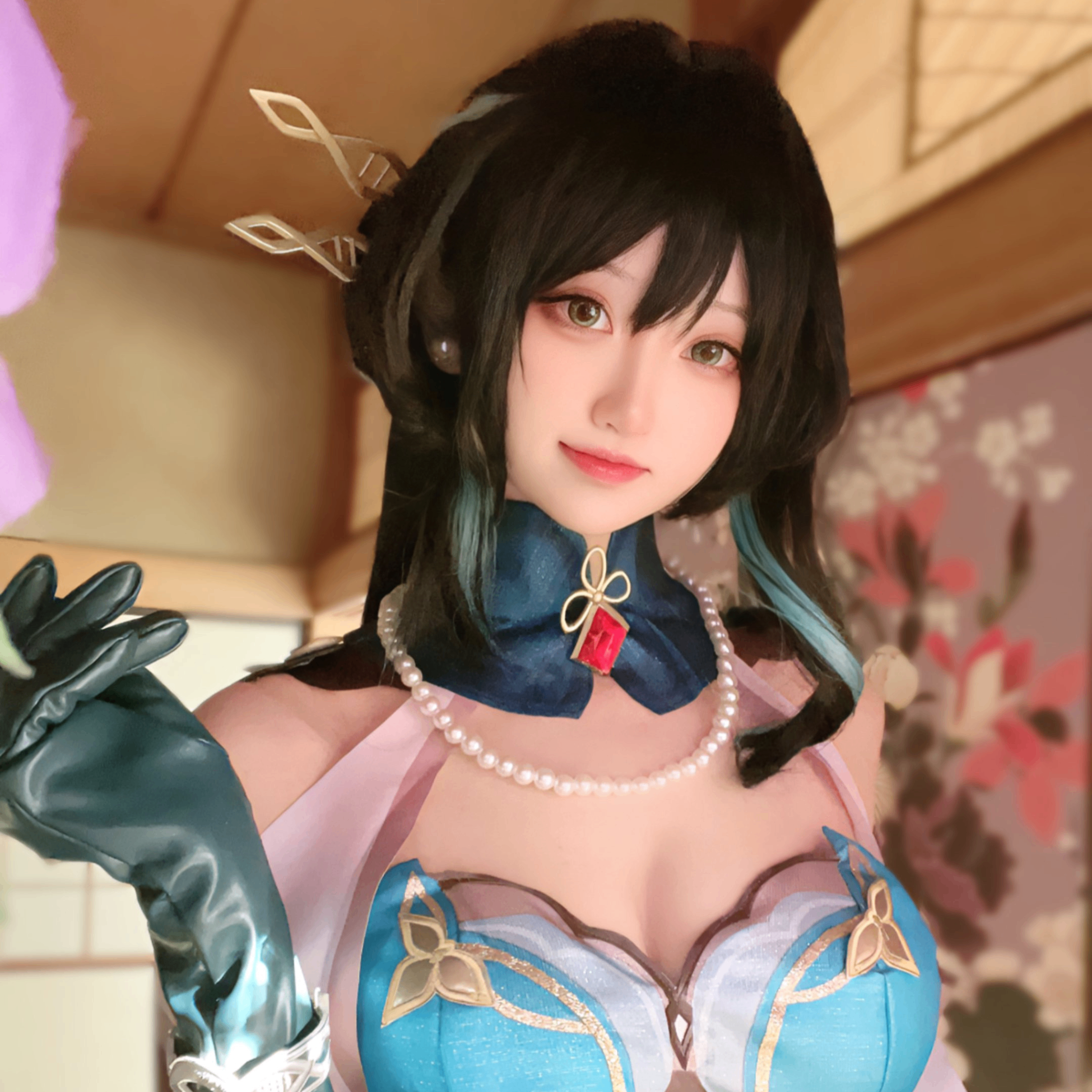 原神の現 (tokio0131.lens) Lens social identity (.lens handle) PFP