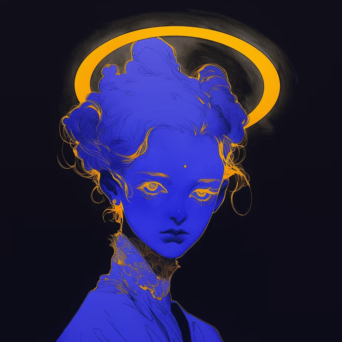 MidnightMuse (444ygj.lens) Lens social identity (.lens handle) PFP