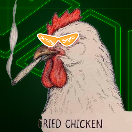 ChickenJowent (chickenjowent.lens) Lens social identity (.lens handle) PFP