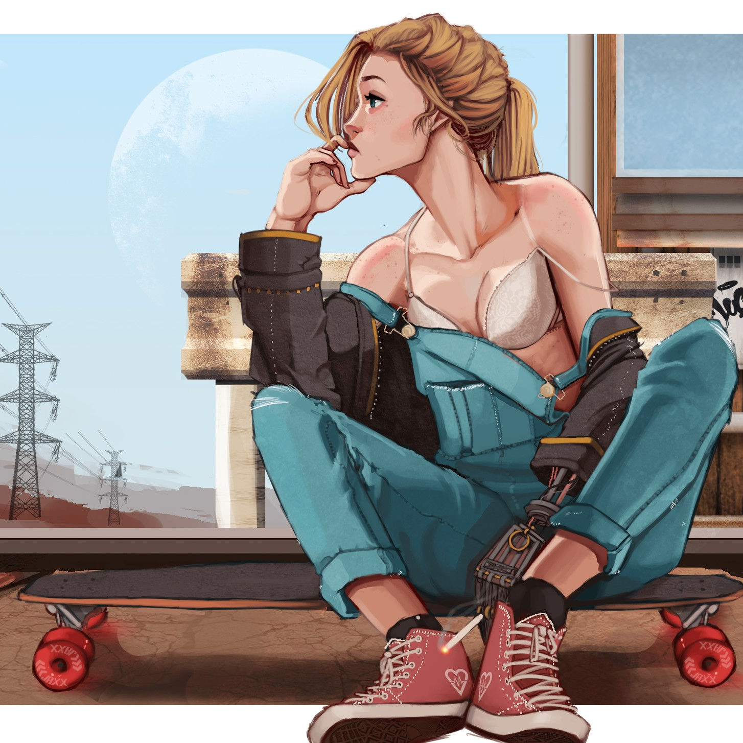 Maggie (comeflywithme.lens) Lens social identity (.lens handle) PFP