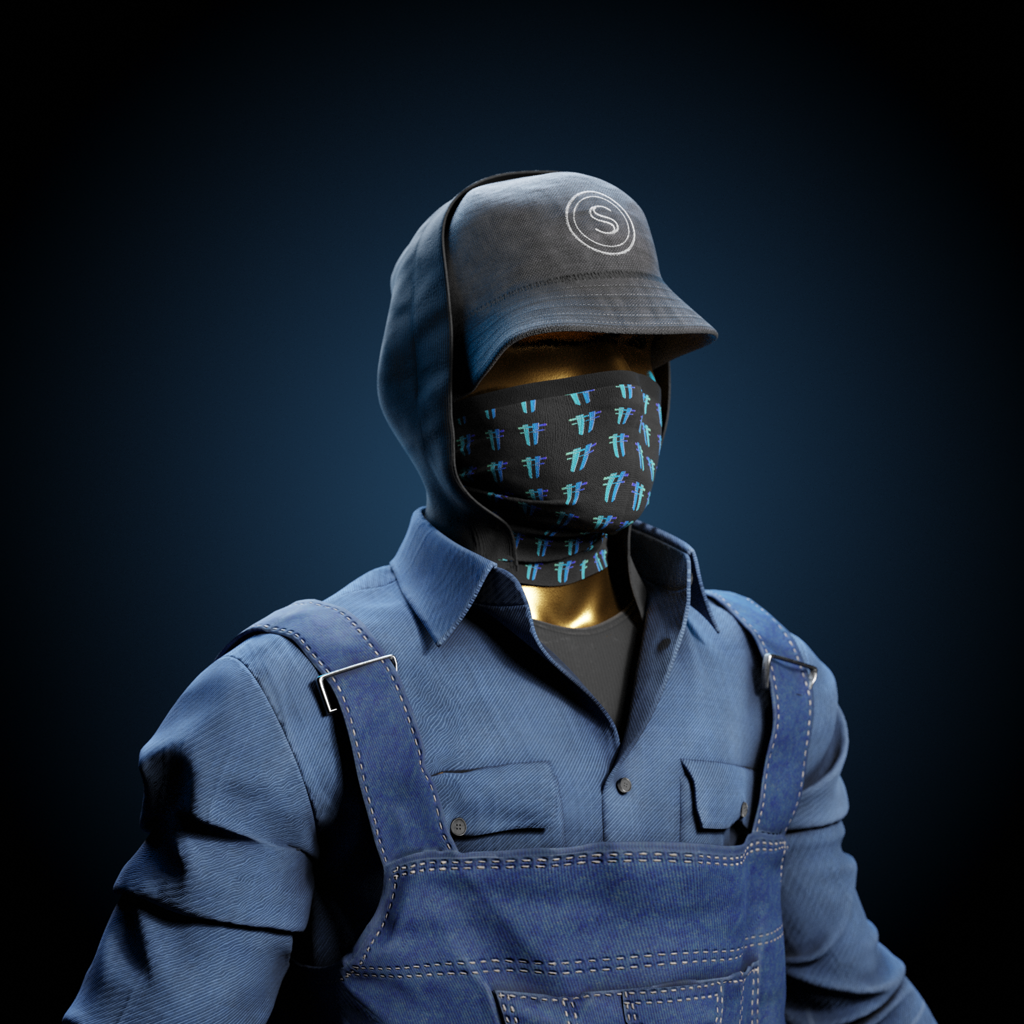 Digitz (0xdigitz.lens) Lens social identity (.lens handle) PFP