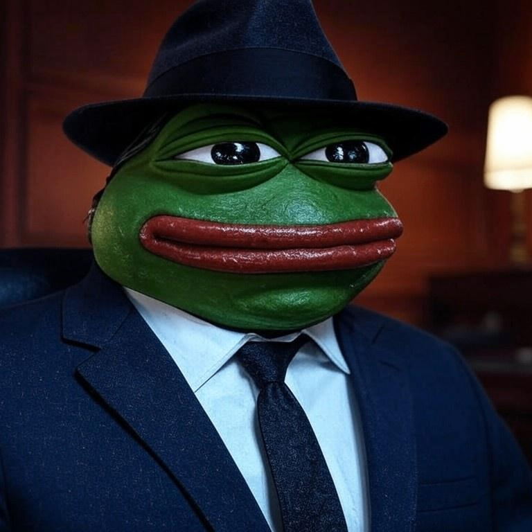 Pepe Father (pepefather.lens) Lens social identity (.lens handle) PFP