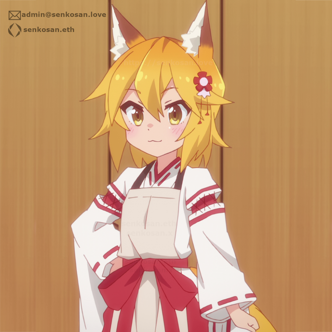 senkosan (senkosan.lens) Lens social identity (.lens handle) PFP