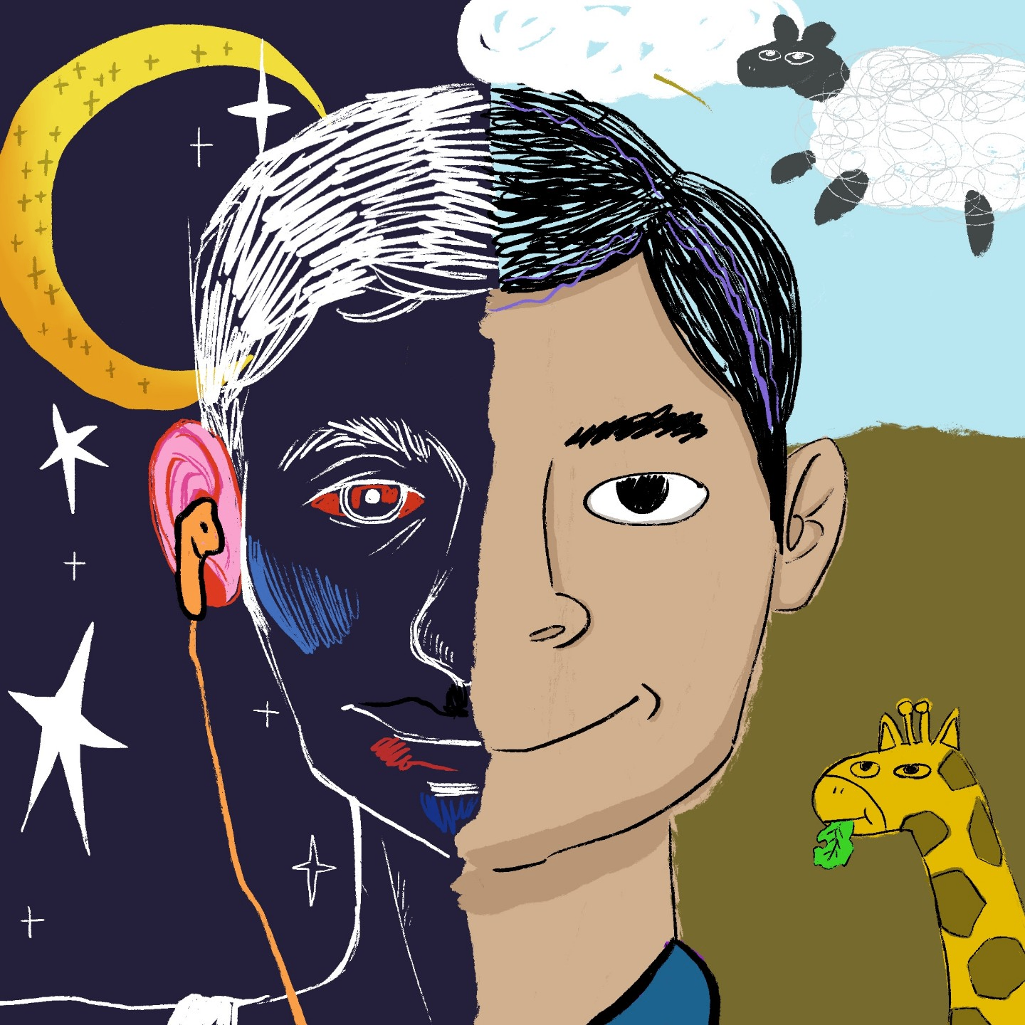 SANKKUN ◱ ◱ (misterking.lens) Lens social identity (.lens handle) PFP