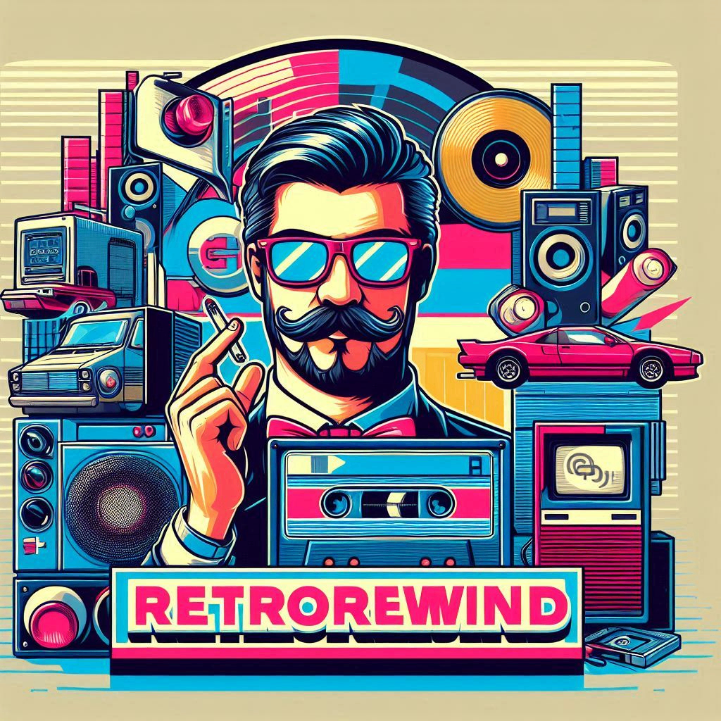 RetroRewind 📼 (cryptocanvas.lens) Lens social identity (.lens handle) PFP