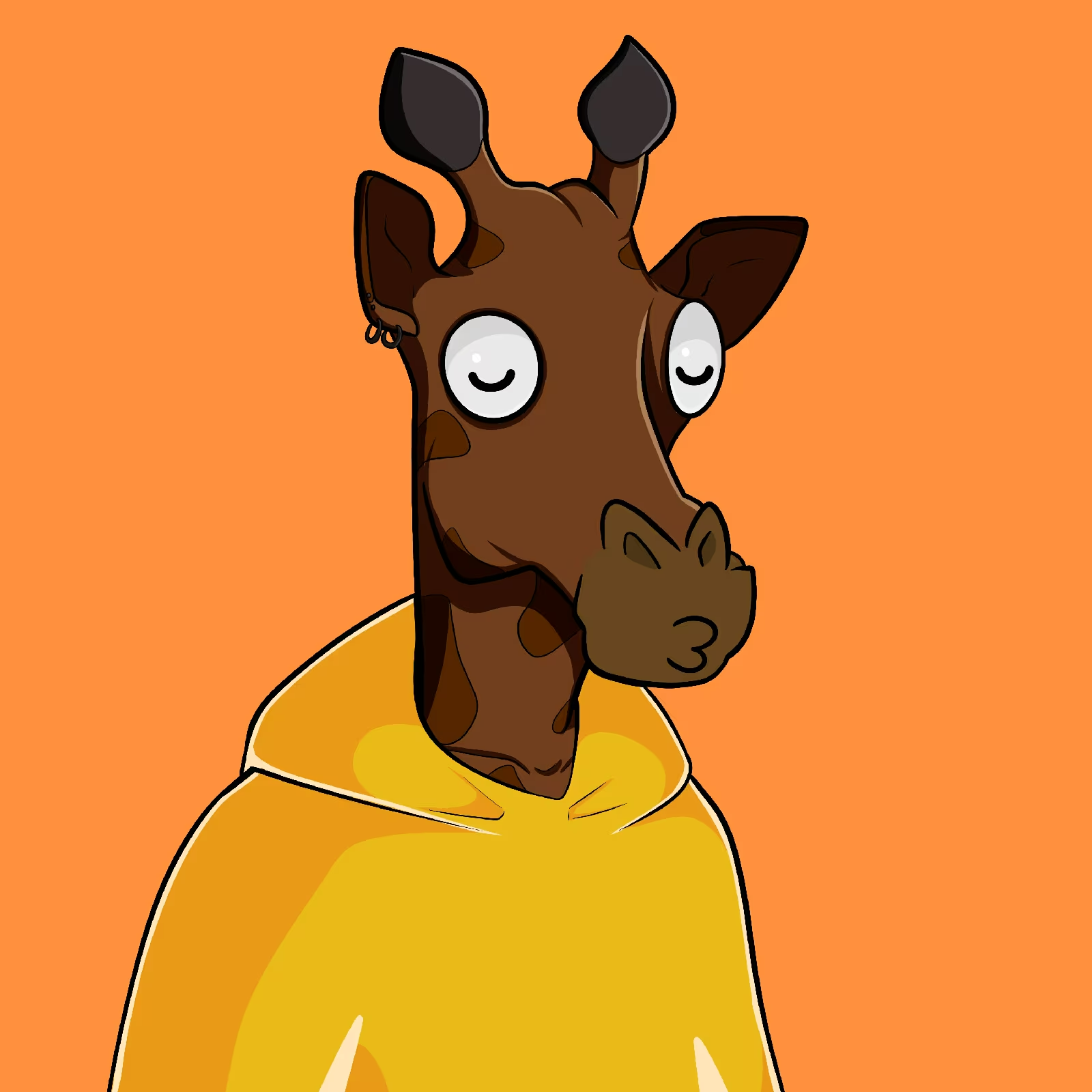 Happy (happy.lens) Lens social identity (.lens handle) PFP