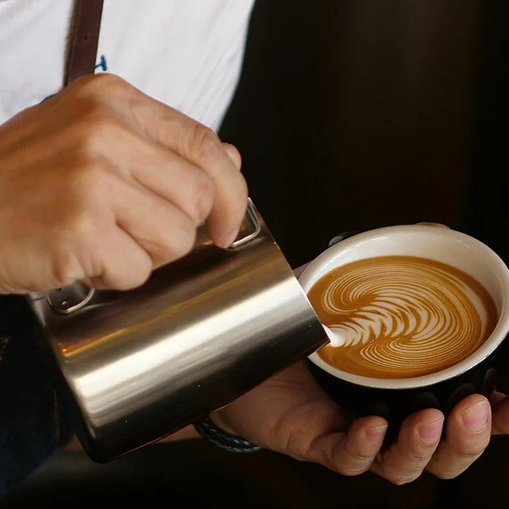 Your favorite Barista (yourfavoritebarista.lens) Lens social identity (.lens handle) PFP