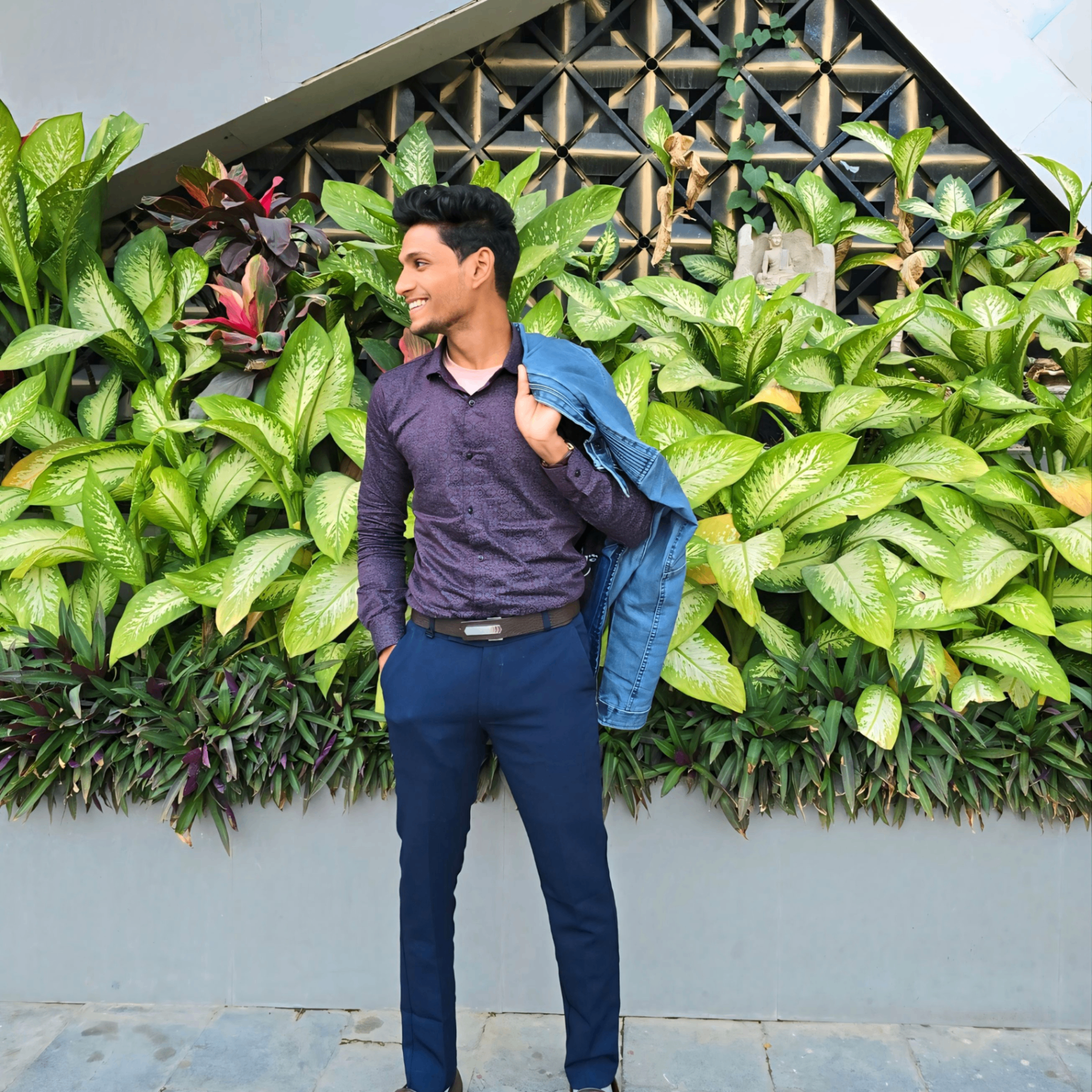 Dipankar (web777.lens) Lens social identity (.lens handle) PFP