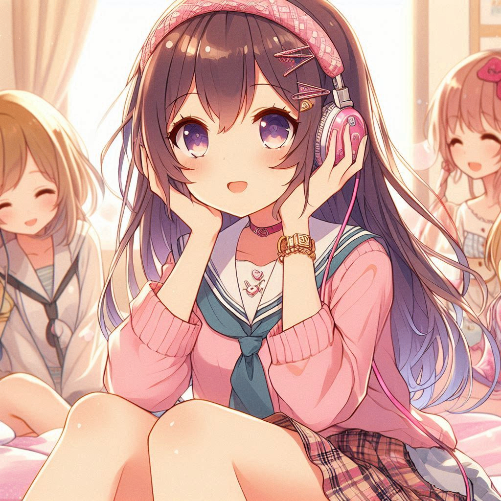 Kawaii Music (kawaiimusic.lens) Lens social identity (.lens handle) PFP