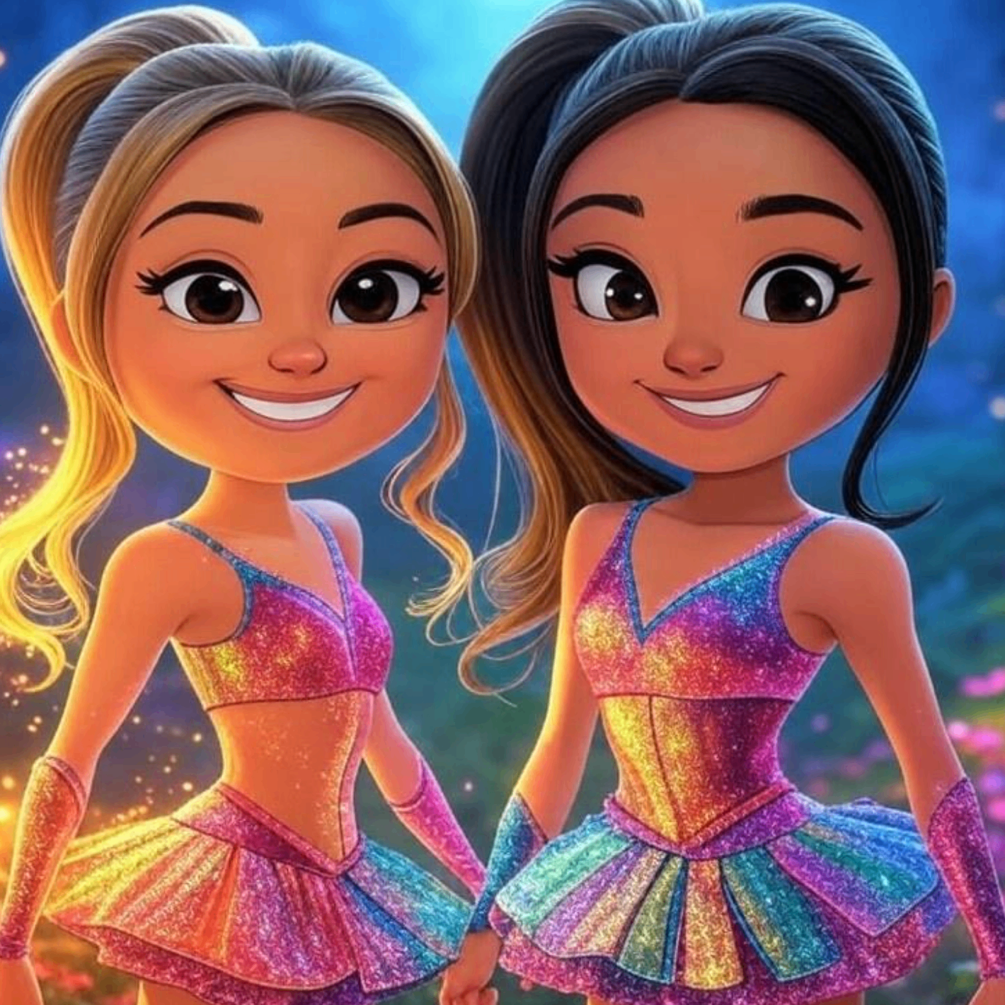 Lily&Lucy (lilyandlucy.lens) Lens social identity (.lens handle) PFP