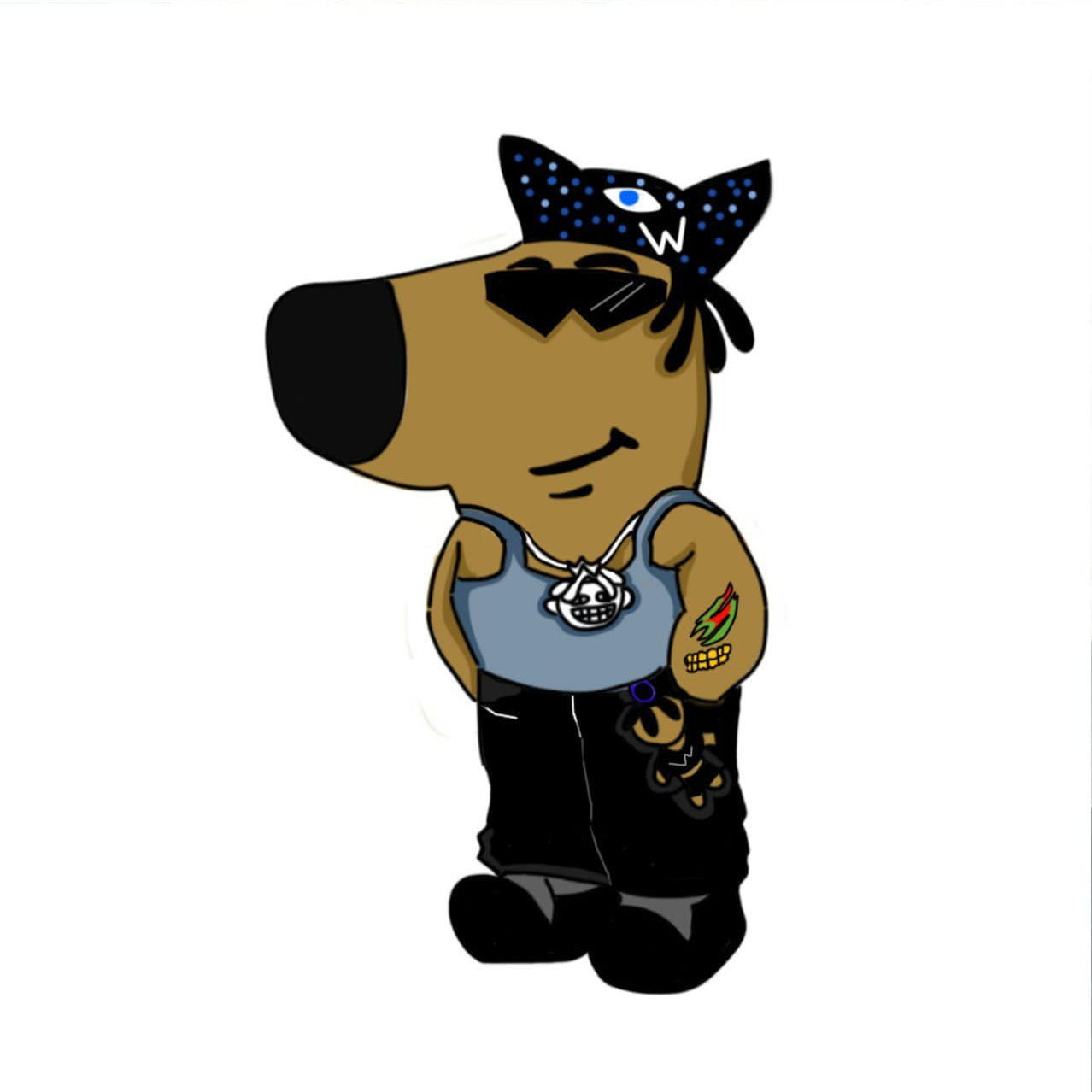 felix (xdbao.lens) Lens social identity (.lens handle) PFP