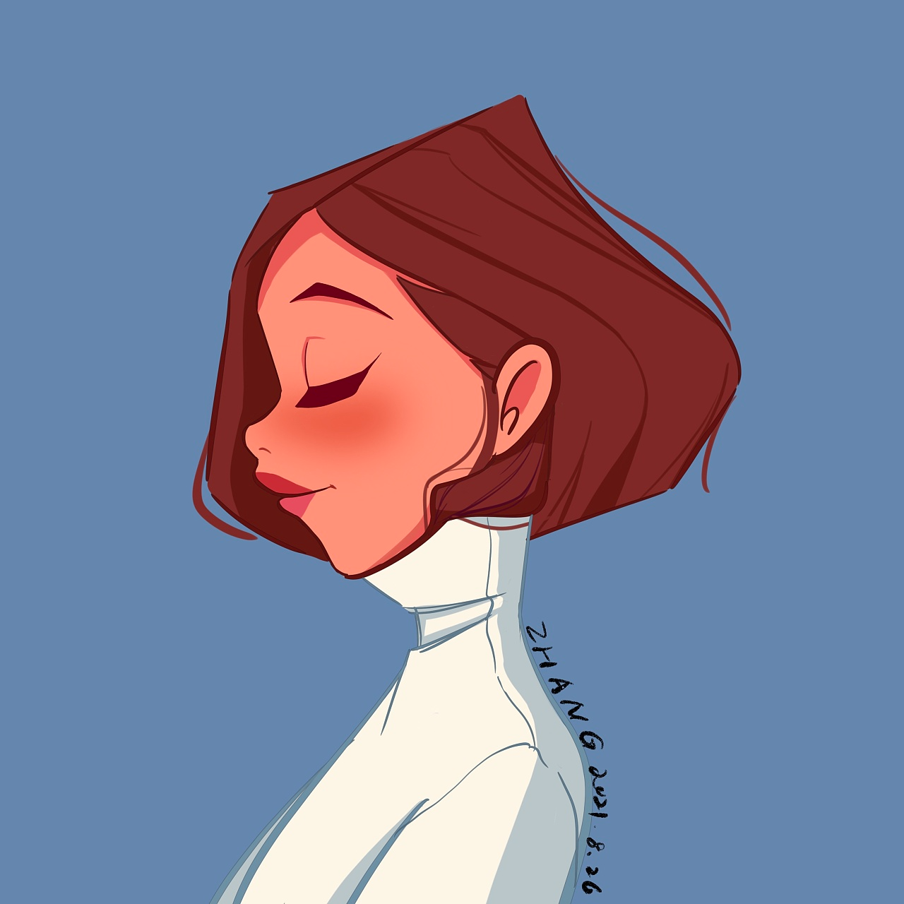 Hulda Mark (qqdddd.lens) Lens social identity (.lens handle) PFP