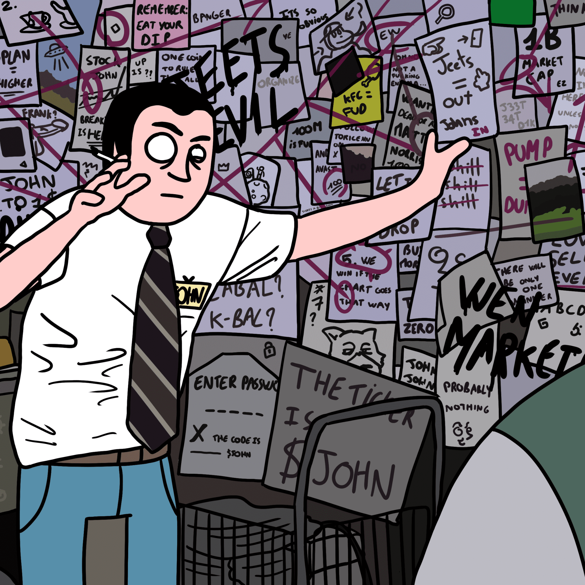 CryptoAnon (70f9whynot.lens) Lens social identity (.lens handle) PFP