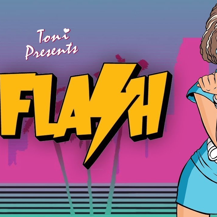 Flash fm (flashfm.lens) Lens social identity (.lens handle) PFP