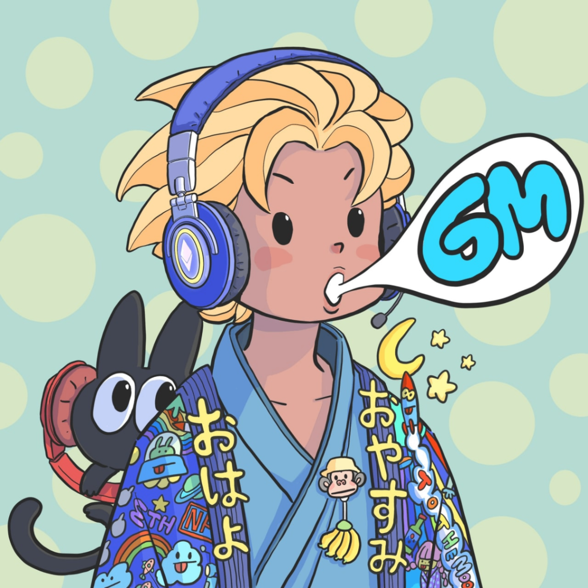 Feel Free (feelfree.lens) Lens social identity (.lens handle) PFP