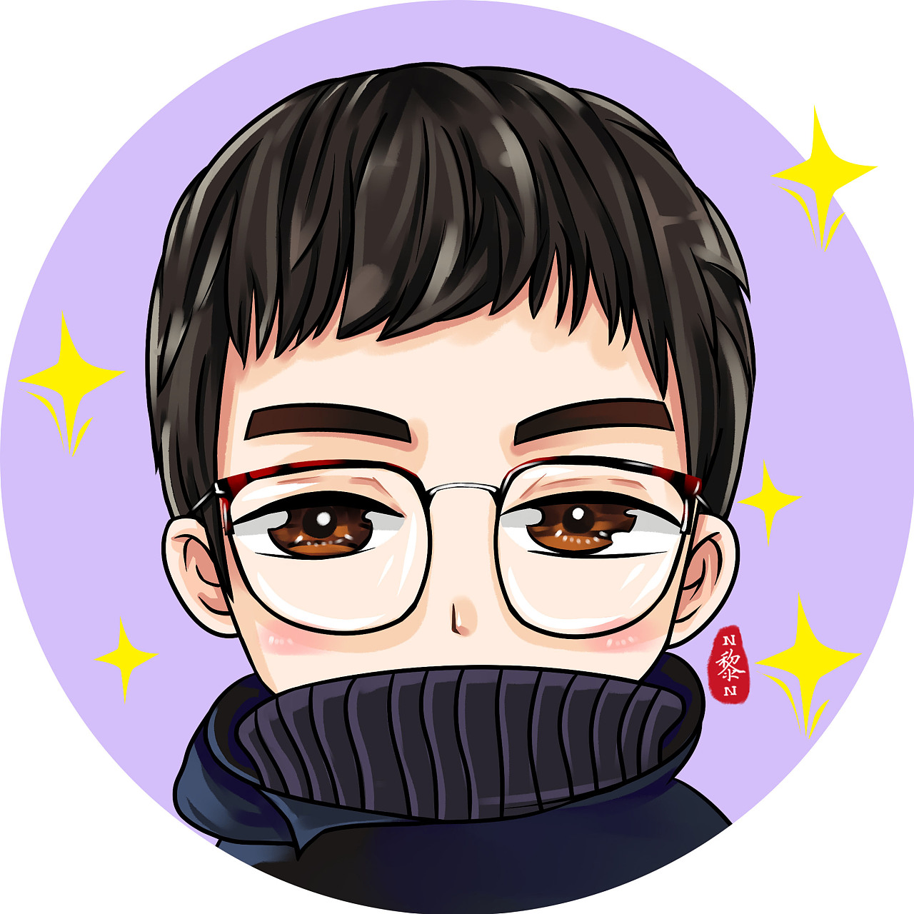 Douglas (rrrrqq.lens) Lens social identity (.lens handle) PFP