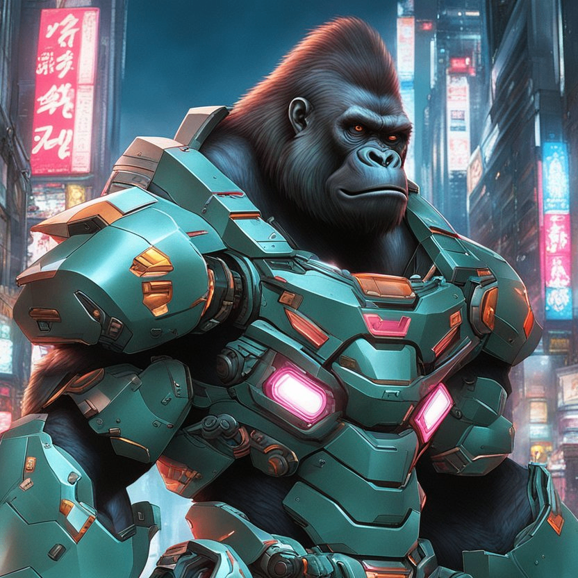 gorillax (gorillax.lens) Lens social identity (.lens handle) PFP