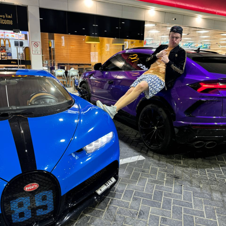 Mellstroy (mellstroy.lens) Lens social identity (.lens handle) PFP