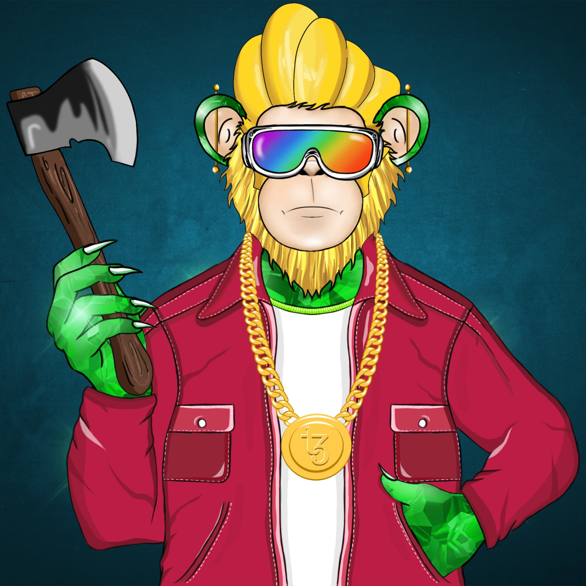 Kevin (vsgfst.lens) Lens social identity (.lens handle) PFP