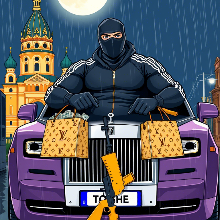 ToughRussian (toughrussian.lens) Lens social identity (.lens handle) PFP