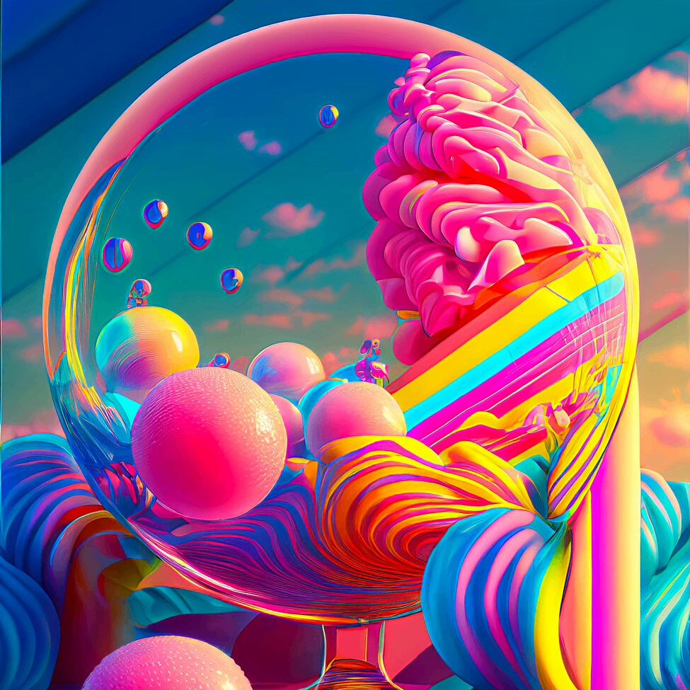 Bubble One (bubbleone.lens) Lens social identity (.lens handle) PFP