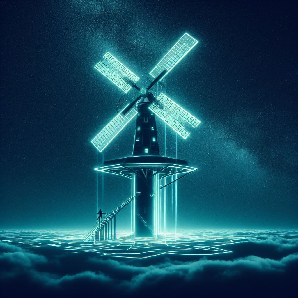 O Moinho Digital (omoinhodigital.lens) Lens social identity (.lens handle) PFP