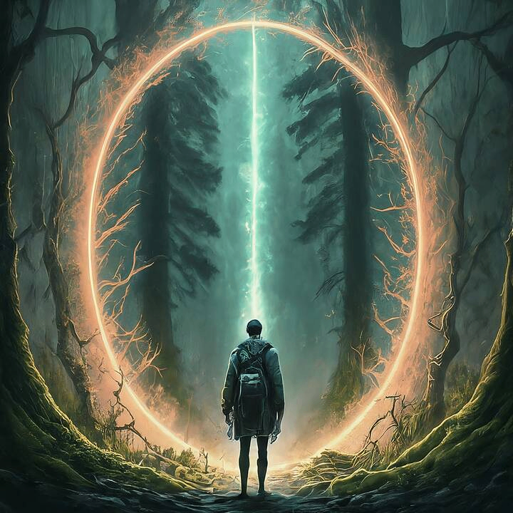 Green forest (sashko04.lens) Lens social identity (.lens handle) PFP