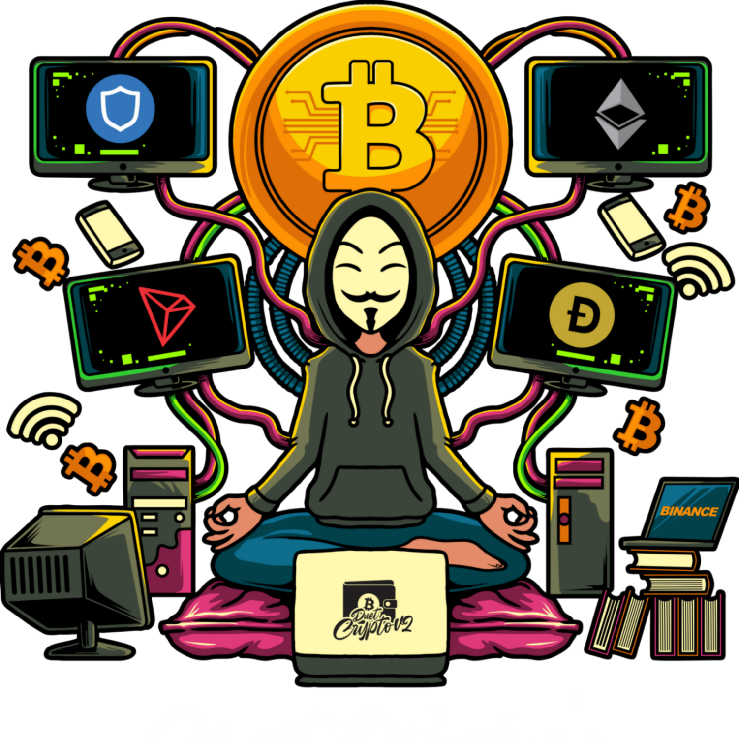 cryptoz (cryptolab.lens) Lens social identity (.lens handle) PFP