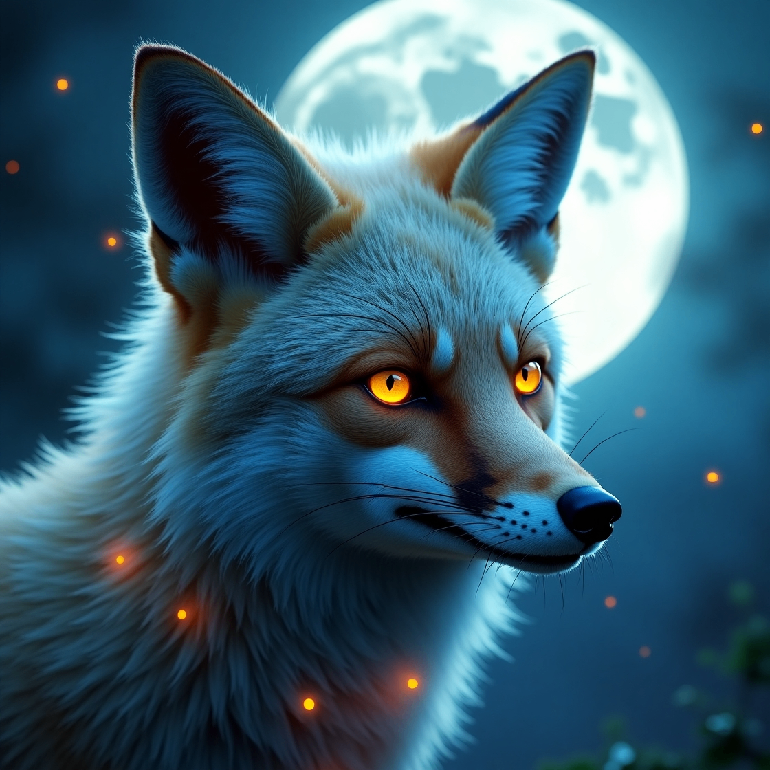 Tasha (moonfox.lens) Lens social identity (.lens handle) PFP