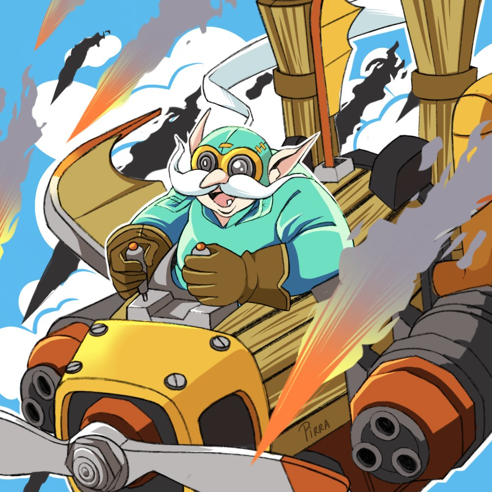 Gyrocopter (gyrocopter.lens) Lens social identity (.lens handle) PFP