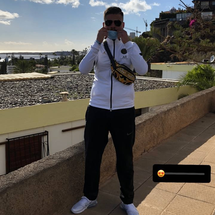 soroush (nospeedlimit.lens) Lens social identity (.lens handle) PFP